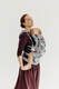 Porte-bébé LennyUpGrade PRO, taille standard, jacquard, 100% coton - MOOMINMAMMA - ROOTED #babywearing
