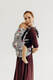 Porte-bébé LennyUpGrade PRO, taille standard, jacquard, 100% coton - MOOMINMAMMA - ROOTED #babywearing