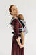 Porte-bébé LennyUpGrade PRO, taille standard, jacquard, 100% coton - MOOMINMAMMA - ROOTED #babywearing