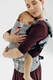 Porte-bébé LennyUpGrade PRO, taille standard, jacquard, 100% coton - MOOMINMAMMA - ROOTED #babywearing