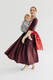 Baby Wrap, Jacquard Weave (100% cotton) - MOOMINMAMMA - ROOTED - size L #babywearing