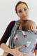 Baby Wrap, Jacquard Weave (100% cotton) - MOOMINMAMMA - ROOTED - size L #babywearing