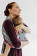 Baby Wrap, Jacquard Weave (100% cotton) - MOOMINMAMMA - ROOTED - size L #babywearing