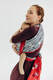 Baby Wrap, Jacquard Weave (100% cotton) - MOOMINMAMMA - ROOTED - size L #babywearing