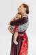 Baby Wrap, Jacquard Weave (100% cotton) - MOOMINMAMMA - ROOTED - size L #babywearing