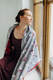 Baby Wrap, Jacquard Weave (100% cotton) - MOOMINMAMMA - ROOTED - size L #babywearing