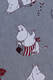 Lenny Buckle Onbuhimo PRO Tragehilfe, Größe Standard, Jacquardwebung (100% Baumwolle) - MOOMINMAMMA - ROOTED #babywearing
