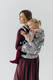 LennyPreschool Carrier, Preschool Size, jacquard weave (100% cotton) - MOOMINMAMMA - ROOTED #babywearing
