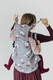 LennyPreschool Carrier, Preschool Size, jacquard weave (100% cotton) - MOOMINMAMMA - ROOTED #babywearing