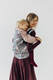 LennyPreschool Carrier, Preschool Size, jacquard weave (100% cotton) - MOOMINMAMMA - ROOTED #babywearing