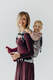 LennyPreschool Carrier, Preschool Size, jacquard weave (100% cotton) - MOOMINMAMMA - ROOTED #babywearing