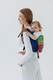 Lenny Buckle Onbuhimo PRO baby carrier, standard size, jacquard weave (100% cotton) - RAINFOREST - CARNIVAL #babywearing