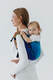 Lenny Buckle Onbuhimo PRO baby carrier, standard size, jacquard weave (100% cotton) - RAINFOREST - CARNIVAL #babywearing
