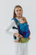 LennyLight - kompakt og justerbar bæresele, Størrelse Standard, RAINFOREST - CARNIVAL #babywearing