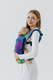 LennyLight - kompakt og justerbar bæresele, Størrelse Standard, RAINFOREST - CARNIVAL #babywearing