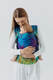 LennyLight - kompakt og justerbar bæresele, Størrelse Standard, RAINFOREST - CARNIVAL #babywearing