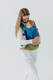 LennyLight - kompakt og justerbar bæresele, Størrelse Standard, RAINFOREST - CARNIVAL #babywearing