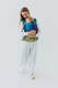 LennyLight - kompakt og justerbar bæresele, Størrelse Standard, RAINFOREST - CARNIVAL #babywearing