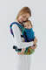 LennyLight - kompakt og justerbar bæresele, Størrelse Standard, RAINFOREST - CARNIVAL #babywearing