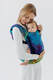 LennyLight - kompakt og justerbar bæresele, Størrelse Standard, RAINFOREST - CARNIVAL #babywearing