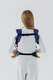 LennyLight - kompakt og justerbar bæresele, Størrelse Standard, RAINFOREST - CARNIVAL #babywearing