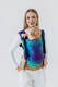 LennyUpGrade PRO - justerbar bæresele, Størrelse Standard, RAINFOREST - CARNIVAL #babywearing