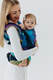 LennyUpGrade PRO - justerbar bæresele, Størrelse Standard, RAINFOREST - CARNIVAL #babywearing