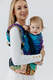 LennyUpGrade PRO - justerbar bæresele, Størrelse Standard, RAINFOREST - CARNIVAL #babywearing