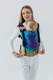 LennyUpGrade PRO - justerbar bæresele, Størrelse Standard, RAINFOREST - CARNIVAL #babywearing