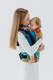 LennyUpGrade PRO - justerbar bæresele, Størrelse Standard, RAINFOREST - CARNIVAL #babywearing