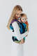 LennyUpGrade PRO - justerbar bæresele, Størrelse Standard, RAINFOREST - CARNIVAL #babywearing