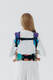 LennyUpGrade PRO - justerbar bæresele, Størrelse Standard, RAINFOREST - CARNIVAL #babywearing