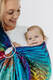 Sling cu inele, Mărime Standard 1,8 m, RAINFOREST - CARNIVAL #babywearing