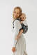 Lenny Buckle Onbuhimo PRO baby carrier, standard size, jacquard weave (100% cotton) - DECO - GRAINFIELDS #babywearing
