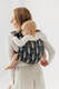 Lenny Buckle Onbuhimo PRO baby carrier, standard size, jacquard weave (100% cotton) - DECO - GRAINFIELDS #babywearing