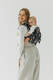 Lenny Buckle Onbuhimo PRO baby carrier, standard size, jacquard weave (100% cotton) - DECO - GRAINFIELDS #babywearing