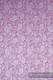 PAISLEY PURPLE & CREAM, jacquard weave fabric, 100% cotton, width 140 cm, weight 260 g/m² #babywearing