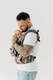 LennyLight Carrier, Standard Size, jacquard weave 100% cotton - DECO - GRAINFIELDS #babywearing