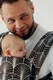 LennyLight Carrier, Standard Size, jacquard weave 100% cotton - DECO - GRAINFIELDS #babywearing