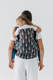 LennyPreschool Carrier, Preschool Size, jacquard weave (100% cotton) - DECO - GRAINFIELDS #babywearing