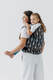 LennyPreschool Carrier, Preschool Size, jacquard weave (100% cotton) - DECO - GRAINFIELDS #babywearing