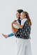 LennyPreschool Carrier, Preschool Size, jacquard weave (100% cotton) - DECO - GRAINFIELDS #babywearing