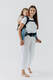LennyPreschool Carrier, Preschool Size, jacquard weave (100% cotton) - DECO - GRAINFIELDS #babywearing