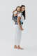LennyPreschool Carrier, Preschool Size, jacquard weave (100% cotton) - DECO - GRAINFIELDS #babywearing