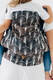 LennyPreschool Carrier, Preschool Size, jacquard weave (100% cotton) - DECO - GRAINFIELDS #babywearing