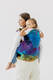 LennyPreschool Carrier, Preschool Size, jacquard weave (100% cotton) - RAINFOREST - CARNIVAL #babywearing