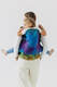 LennyPreschool Carrier, Preschool Size, jacquard weave (100% cotton) - RAINFOREST - CARNIVAL #babywearing
