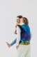 LennyPreschool Carrier, Preschool Size, jacquard weave (100% cotton) - RAINFOREST - CARNIVAL #babywearing