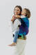 LennyPreschool Carrier, Preschool Size, jacquard weave (100% cotton) - RAINFOREST - CARNIVAL #babywearing