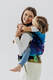 LennyPreschool Carrier, Preschool Size, jacquard weave (100% cotton) - RAINFOREST - CARNIVAL #babywearing
